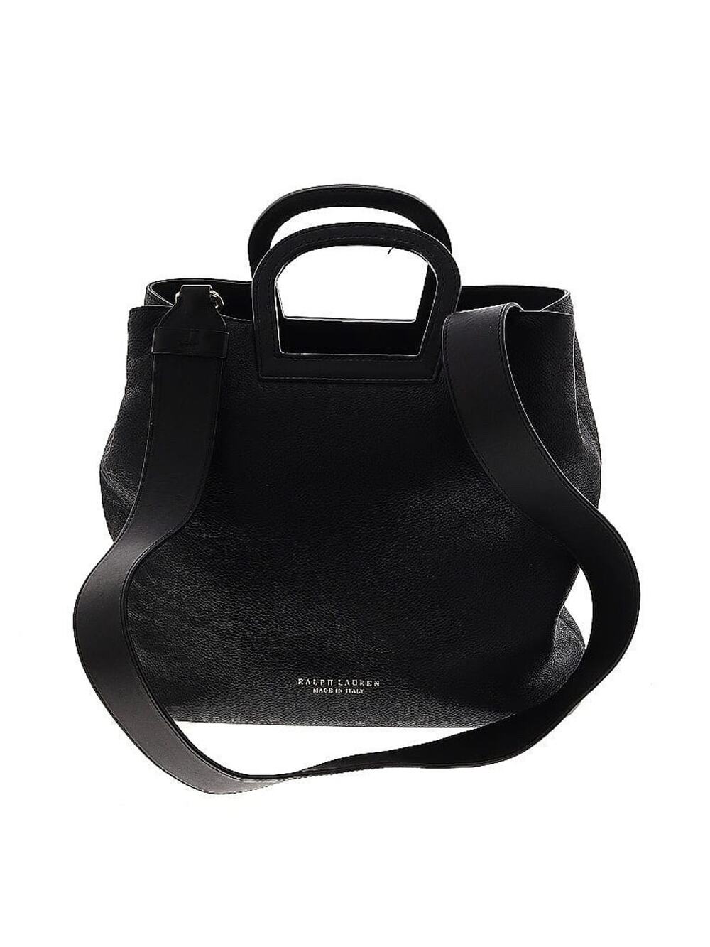 NWOT Ralph Lauren Collection Horseshoe Mini Calfskin Leather Tote Crossbody